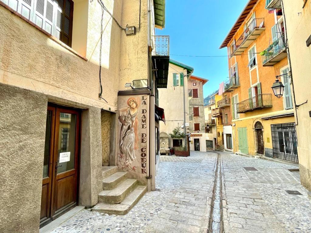 Cosy T2 Saint Martin Vesubie Apartment Exterior foto