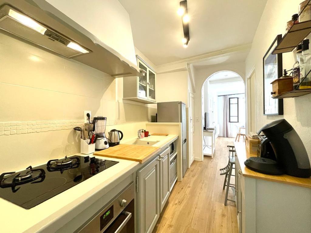 Cosy T2 Saint Martin Vesubie Apartment Exterior foto